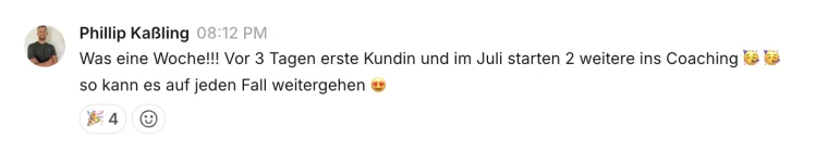 Ergebnis eines Workshop-Teilnehmers