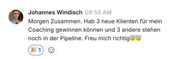 Ergebnis eines Workshop-Teilnehmers