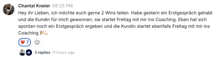 Ergebnis eines Workshop-Teilnehmers
